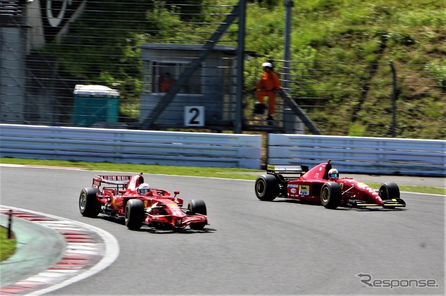 フェラーリレーシングデイズ富士2018 F1クリエンティ