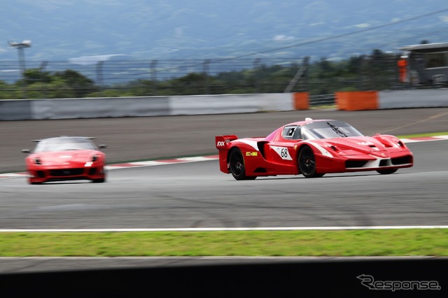 フェラーリレーシングデイズ富士2018  FXXプログラム