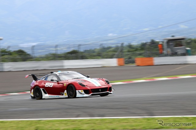 フェラーリレーシングデイズ富士2018 FXXプログラム