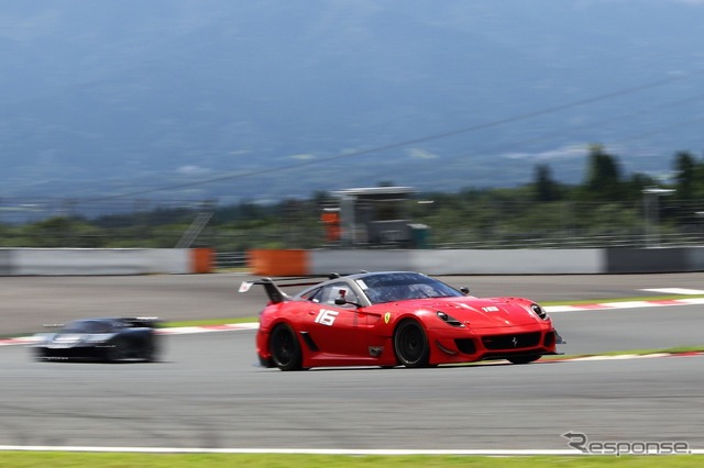 フェラーリレーシングデイズ富士2018 FXXプログラム