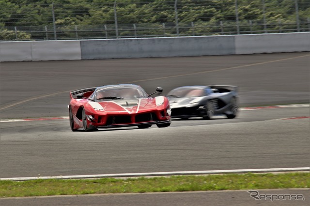 フェラーリレーシングデイズ富士2018 FXXプログラム