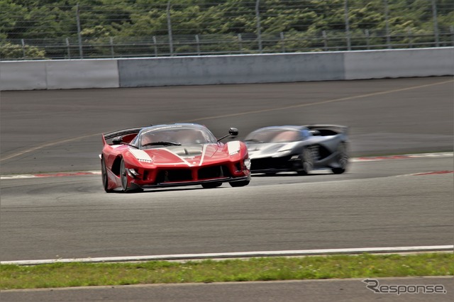 フェラーリレーシングデイズ富士2018  FXXプログラム