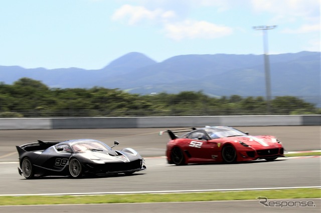 フェラーリレーシングデイズ富士2018 FXXプログラム