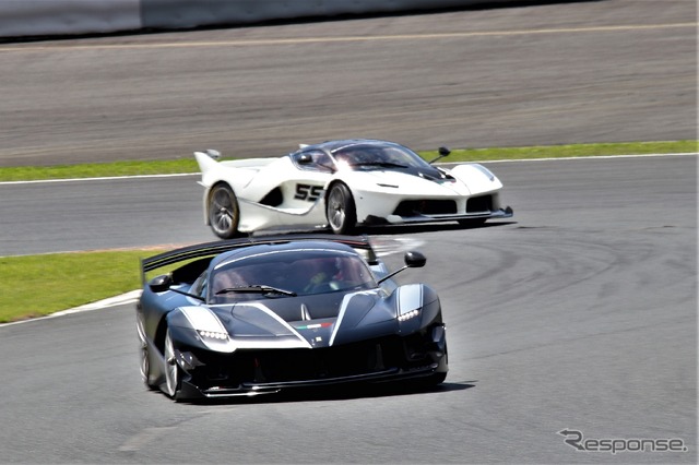 フェラーリレーシングデイズ富士2018 FXXプログラム