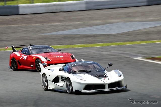 フェラーリレーシングデイズ富士2018  FXXプログラム