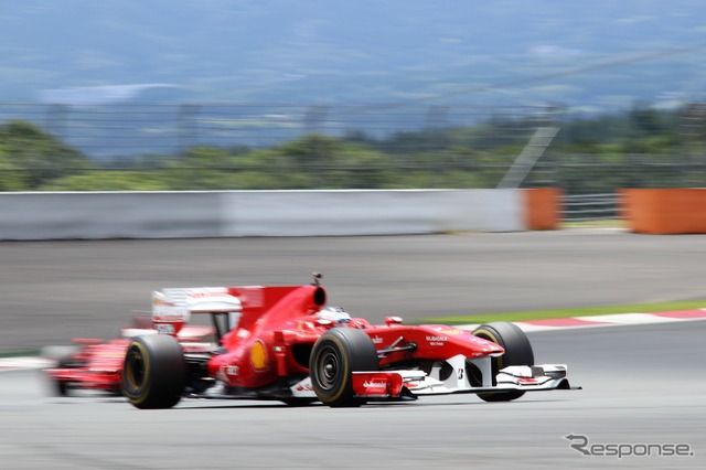 フェラーリレーシングデイズ富士2018　F1クリエンティ