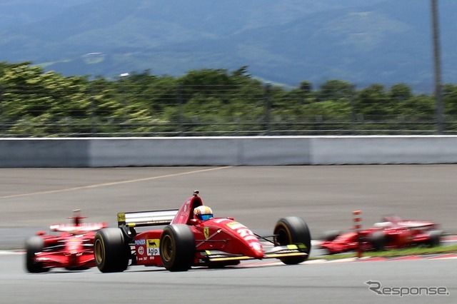 フェラーリレーシングデイズ富士2018 F1クリエンティ