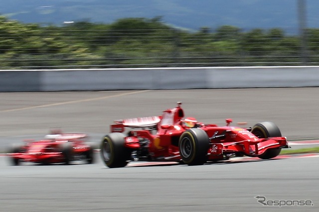 フェラーリレーシングデイズ富士2018 F1クリエンティ