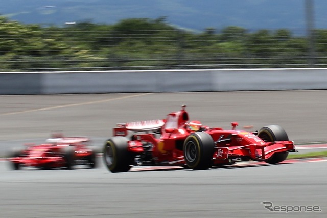 フェラーリレーシングデイズ富士2018　F1クリエンティ