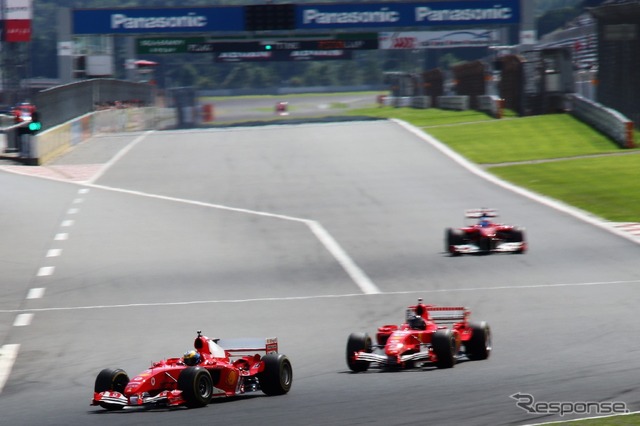 フェラーリレーシングデイズ富士2018 F1クリエンティ