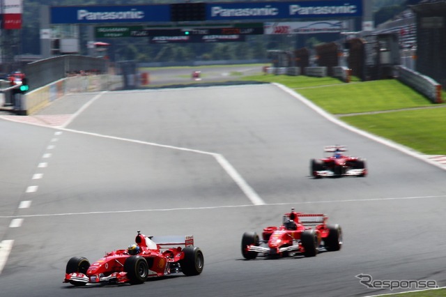 フェラーリレーシングデイズ富士2018　F1クリエンティ