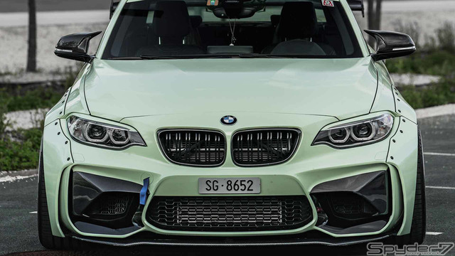 Zacoe Performance BMW M2 カスタムカー