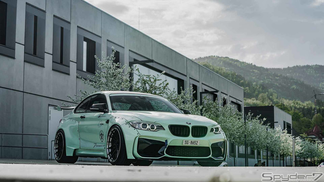 Zacoe Performance BMW M2 カスタムカー