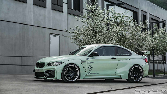 Zacoe Performance BMW M2 カスタムカー