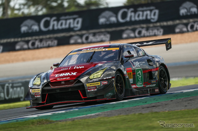 GT300クラス優勝の#11 GT-R。