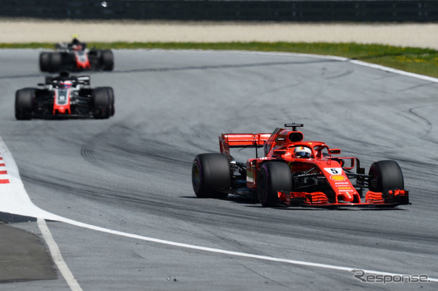 F1オーストリアGP