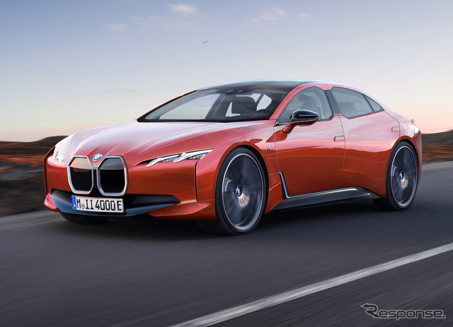 BMW i4 市販モデル予想CG