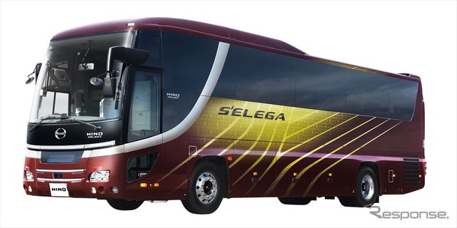 日野セレガ　2RG-RU1ESDA