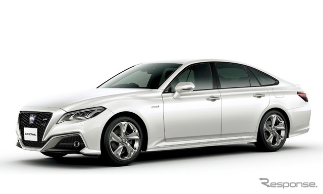 トヨタ・クラウン新型