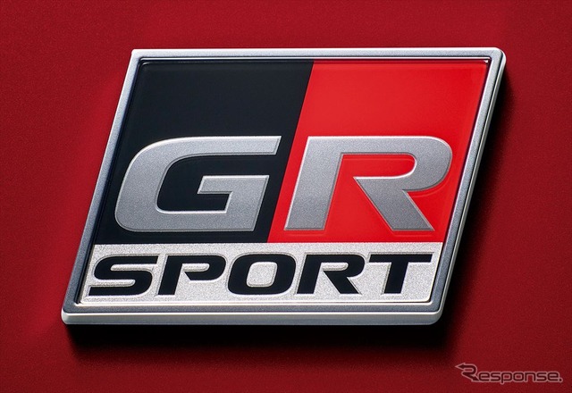 GR SPORT専用エンブレム