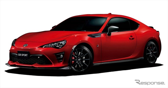 トヨタ 86 GRスポーツ(ピュアレッド)
