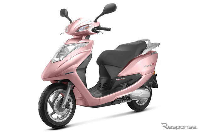 新大洲ホンダの二輪車