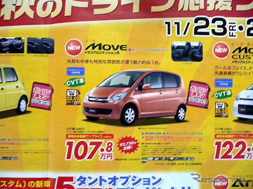 【おはよう値引き情報】このプライスで!ダイハツの軽自動車に何が?