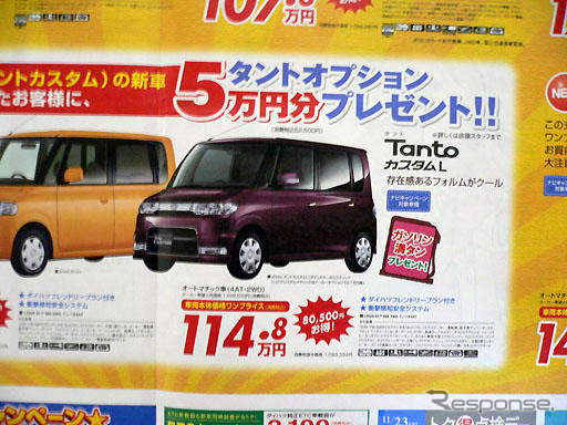 【おはよう値引き情報】このプライスで!ダイハツの軽自動車に何が?
