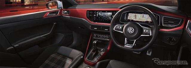 VW ポロ GTI(インテリア)