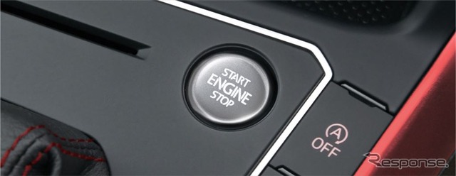 VW ポロ GTI スマートエントリー&スタートシステム“Keyless Access