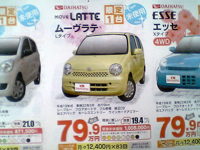 【おはよう値引き情報】このプライスで!ダイハツの軽自動車に何が?