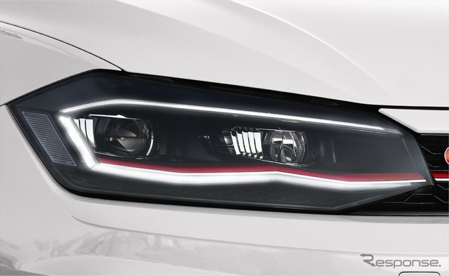 VW ポロ GTI LEDヘッドライト