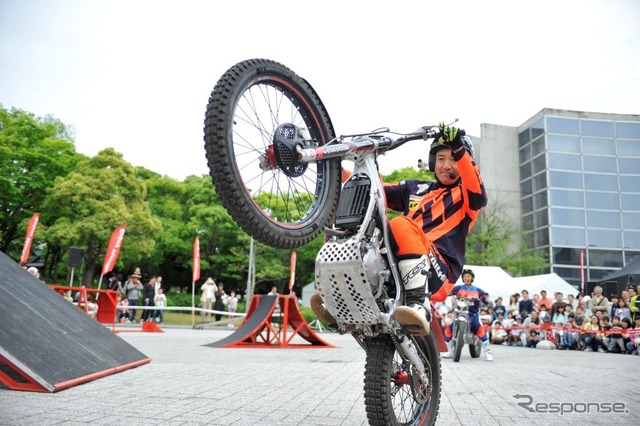 トライアルバイクショー