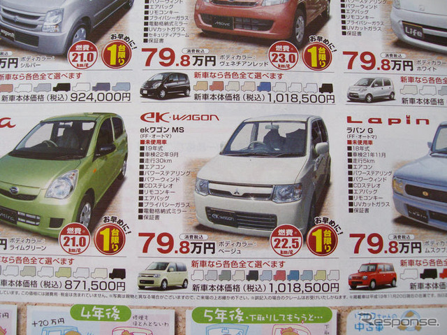 【はらたく人に感謝の値引き情報】三菱車盛りだくさん!