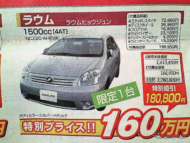 【はらたく人に感謝の値引き情報】トヨタ、スバル、ホンダ、そして日産!