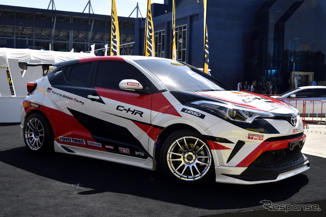 SUPER GT Rd.04タイのイベント風景