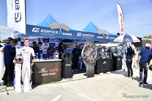 SUPER GT Rd.04タイのイベント風景
