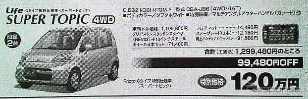 【はらたく人に感謝の値引き情報】トヨタ、スバル、ホンダ、そして日産！