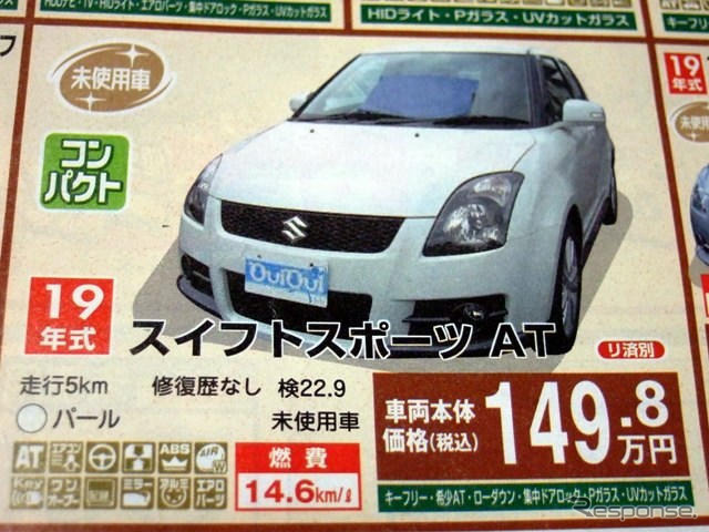 【はらたく人に感謝の値引き情報】軽自動車と小型車いっぱい! スズキ&ダイハツ