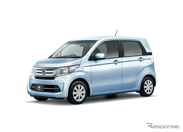 ホンダ N-WGN G 特別仕様車 SS パッケージII(モーニングミストブルー・メタリック)
