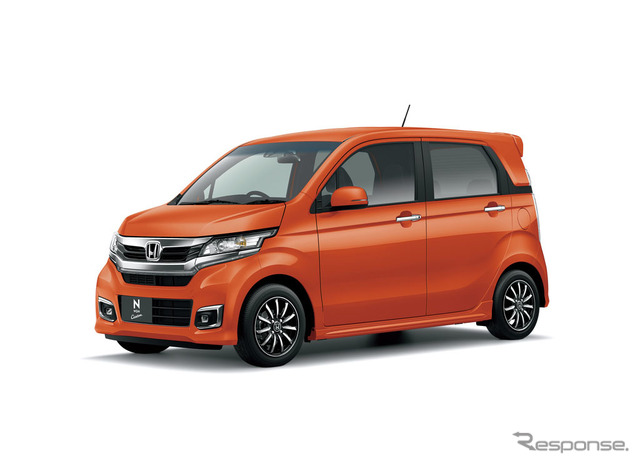 ホンダ N-WGNカスタム 特別仕様車 SS パッケージII(サンセットオレンジII)
