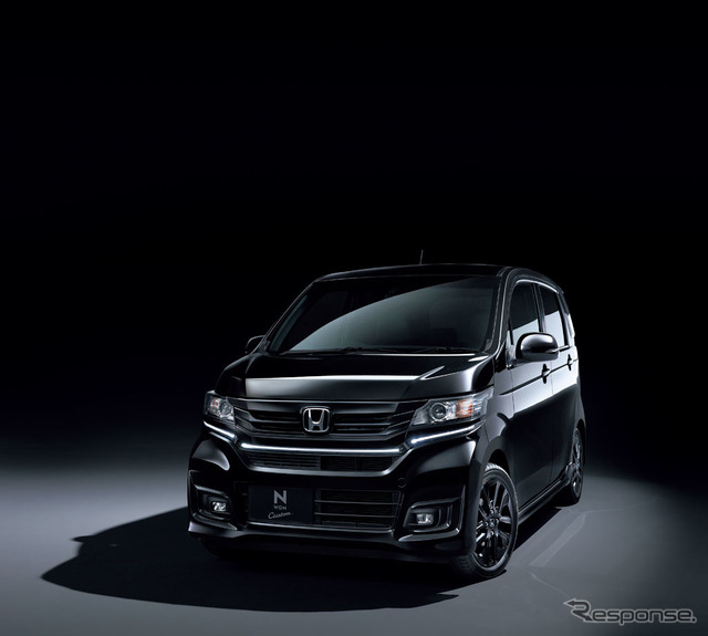 ホンダ N-WGNカスタム 特別仕様車 ターボ SS ブラックスタイルパッケージ(クリスタルブラック・パール)