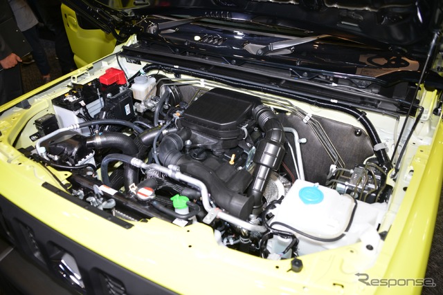 スズキ・ジムニー新型(R06A型)