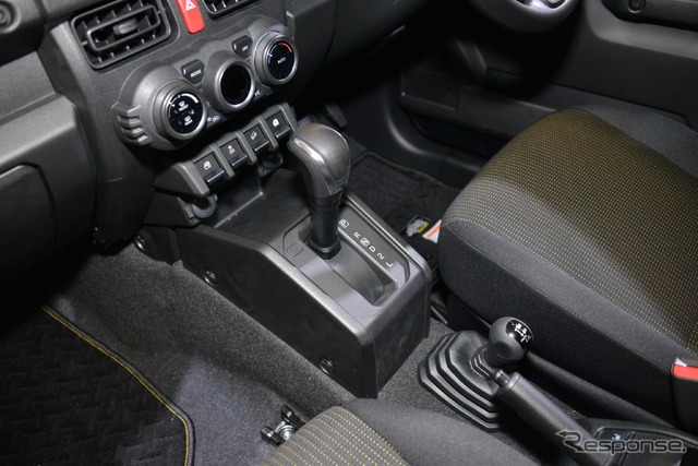 スズキ・ジムニー新型(AT仕様車)