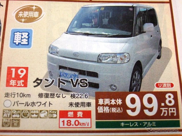 【はらたく人に感謝の値引き情報】軽自動車と小型車いっぱい！　スズキ＆ダイハツ