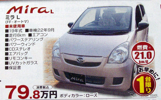 【はらたく人に感謝の値引き情報】軽自動車と小型車いっぱい! スズキ&ダイハツ