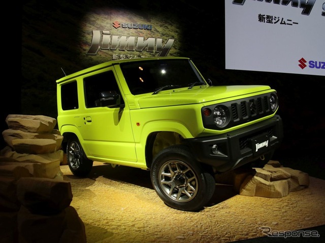 新型ジムニーのブレーキLSDコントロールシステム