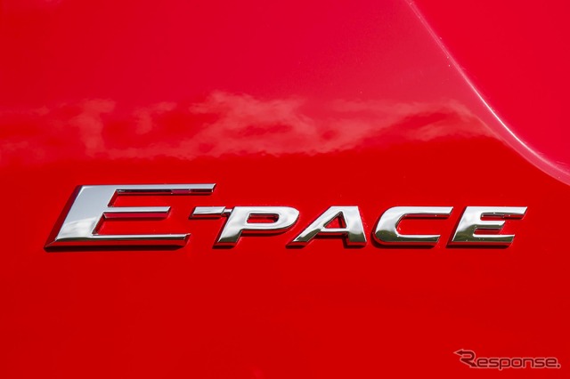 ジャガー E-PACE（写真は海外仕様）