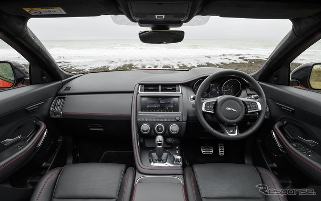 ジャガー E-PACE(写真は海外仕様)