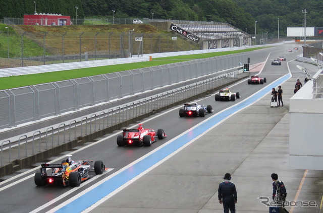 SF富士戦は天候をにらみつつのレースウイークになることが予想される。